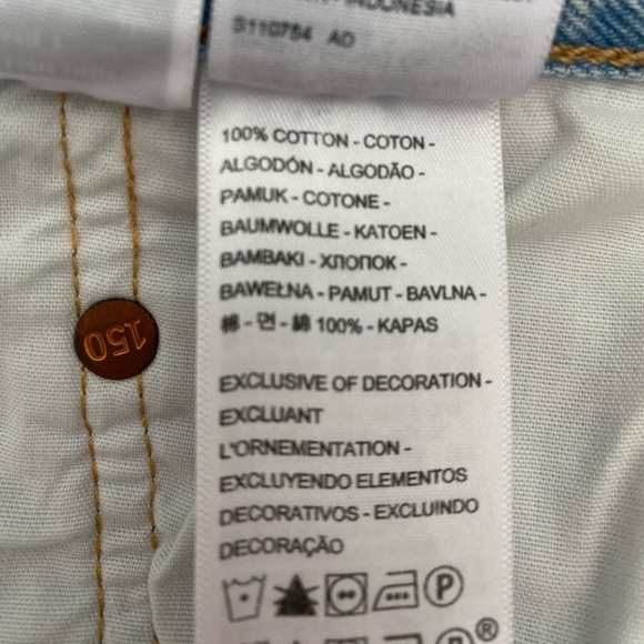 Levi’s 501 Anniversary 150 Edition Size 30 - Picture 13 of 14